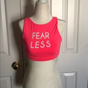 High Neck Sports Bra